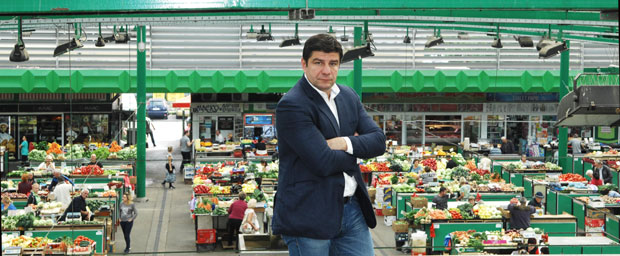 Палилулска пијаца за 18 месеци